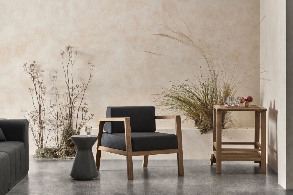 Blinde Design Solo R1 Concrete Side Table