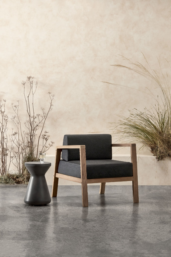 Blinde Design Solo R1 Concrete Side Table