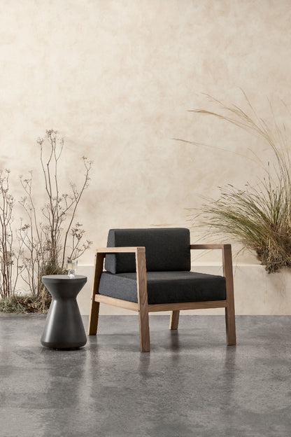 Blinde Design Solo R1 Concrete Side Table