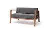 SIT L52 Contemporary 2-Seater Outdoor Sofa