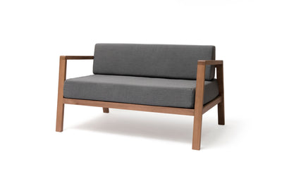 SIT L52 Contemporary 2-Seater Outdoor Sofa