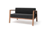 SIT L52 Contemporary 2-Seater Outdoor Sofa