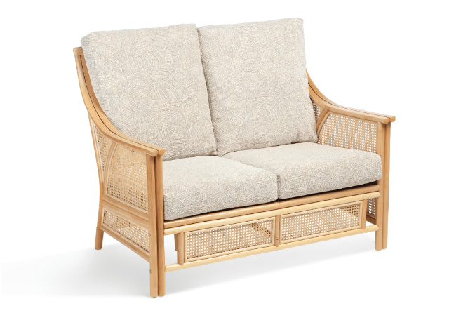 Bennington 2-Seater Cane Sofa