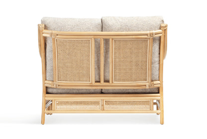 Bennington 2-Seater Cane Sofa