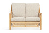 Bennington 2-Seater Cane Sofa