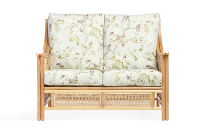 Bennington 2-Seater Cane Sofa