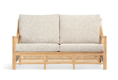 Bennington 3-Seater Cane Sofa