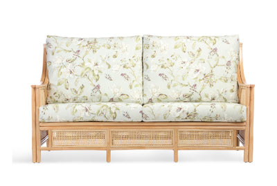 Bennington 3-Seater Cane Sofa