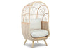 Arch Wicker Lounge Chair