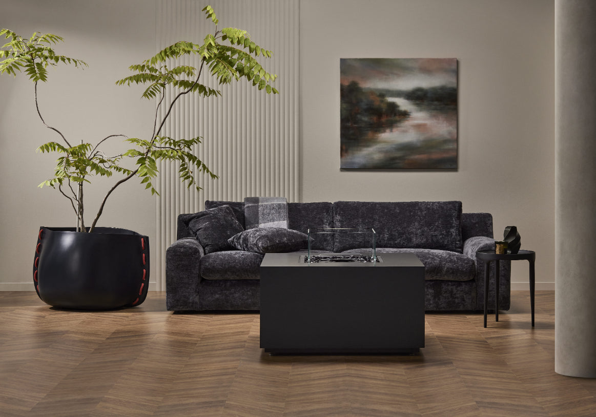 EcoSmart Fire Chaser 38 Bioethanol Fire Pit Table