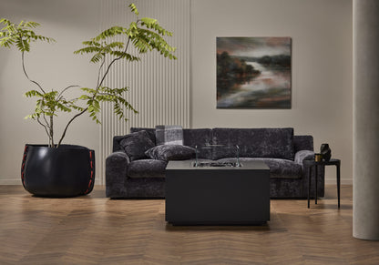 EcoSmart Fire Chaser 38 Bioethanol Fire Pit Table