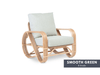 Edda Wicker Armchair