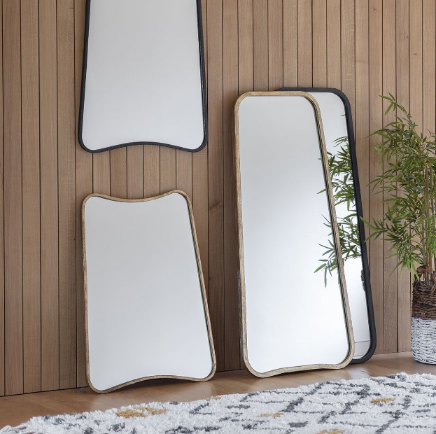 Elektra Large Leaner Mirror