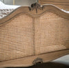 French Style Webbed Cane 6FT Super King Bed Frame