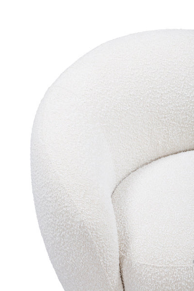 Giuletta Bouclé Accent Chair