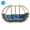 Globo Royal 2-Seater Outdoor Hanging Chair