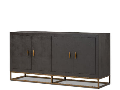 Hampton Faux Shagreen Sideboard 160cm