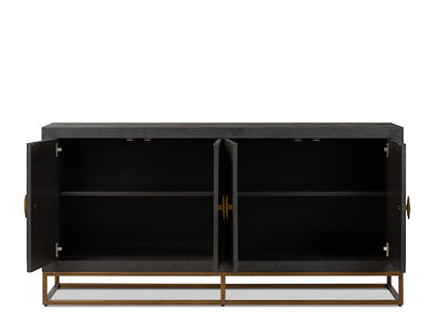 Hampton Faux Shagreen Sideboard 160cm