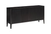 Aria Contemporary Ribbed Oak Sideboard 160cm