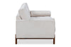 Mouna 3-Seater Sofa in Neutral Beige