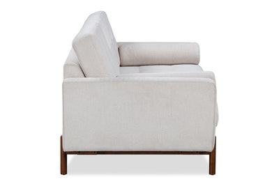 Mouna 3-Seater Sofa in Neutral Beige