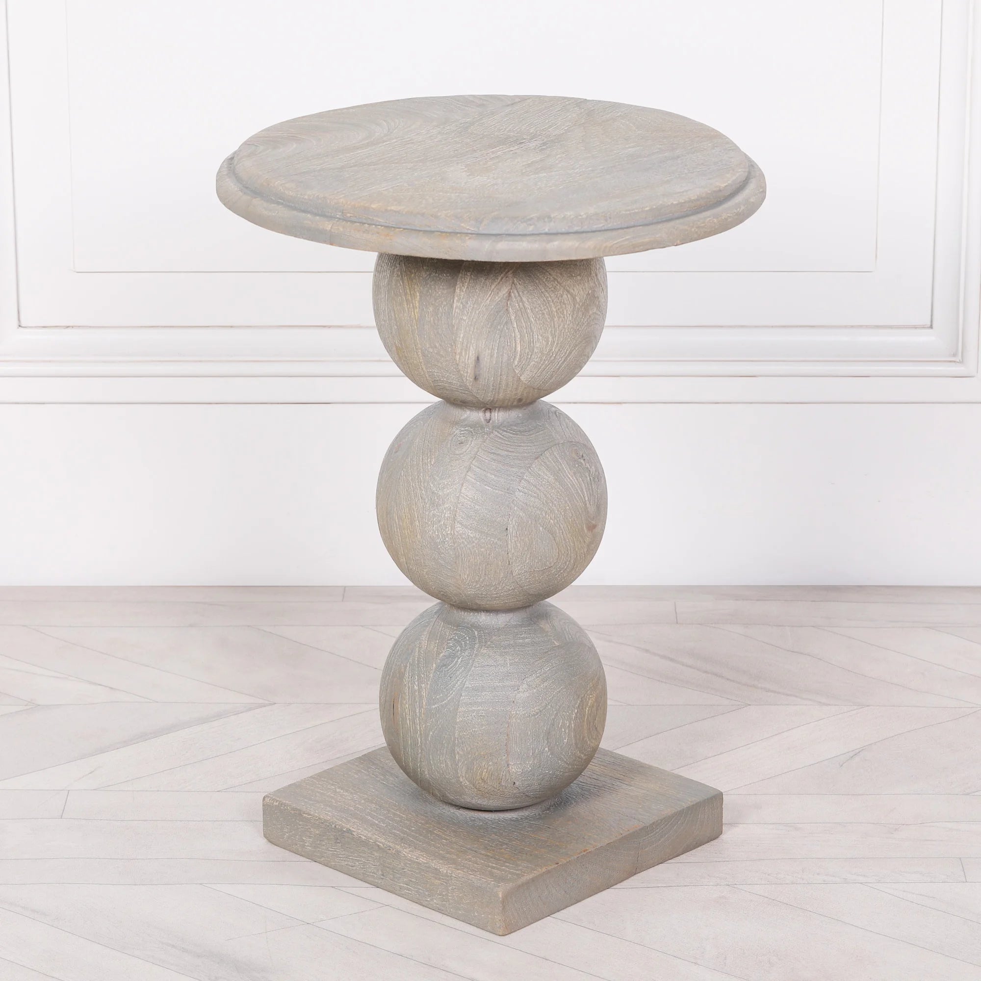 Pedestal end table with drawer deals