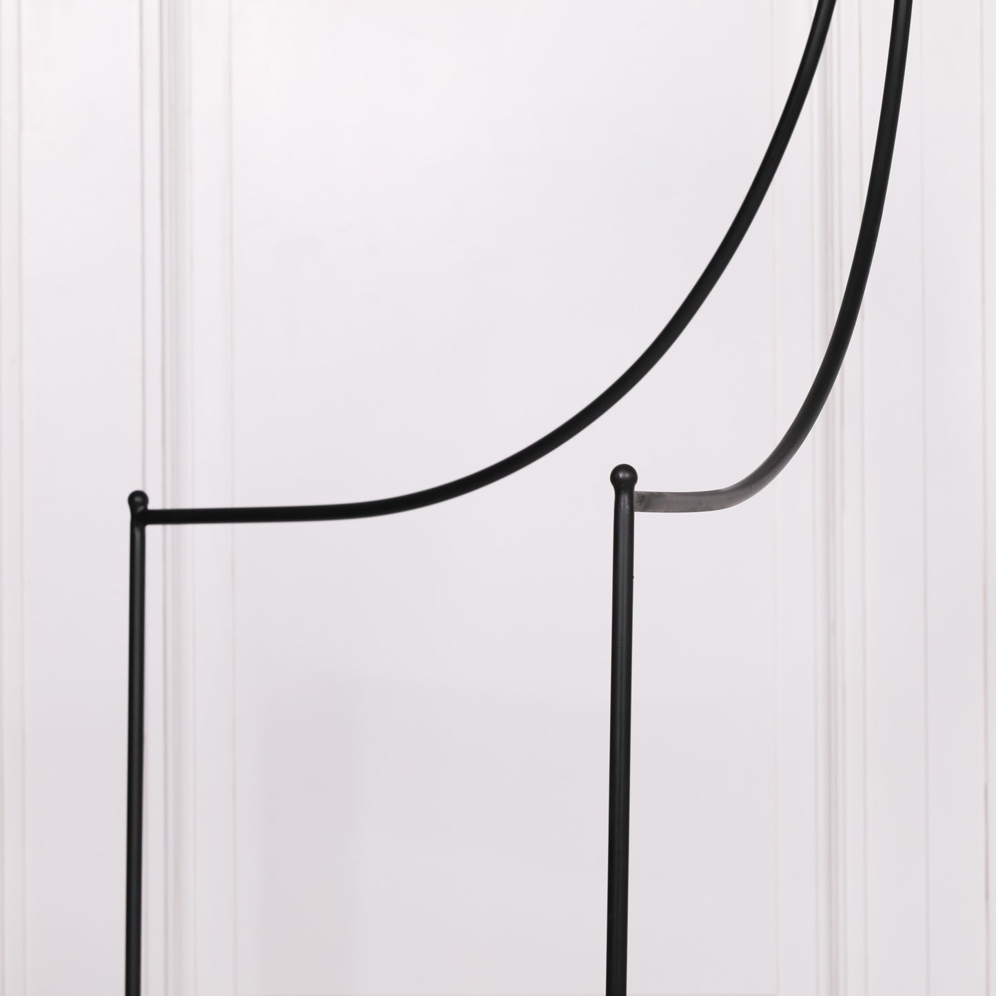 Isabeau Black Iron 4-Poster Bed Frame