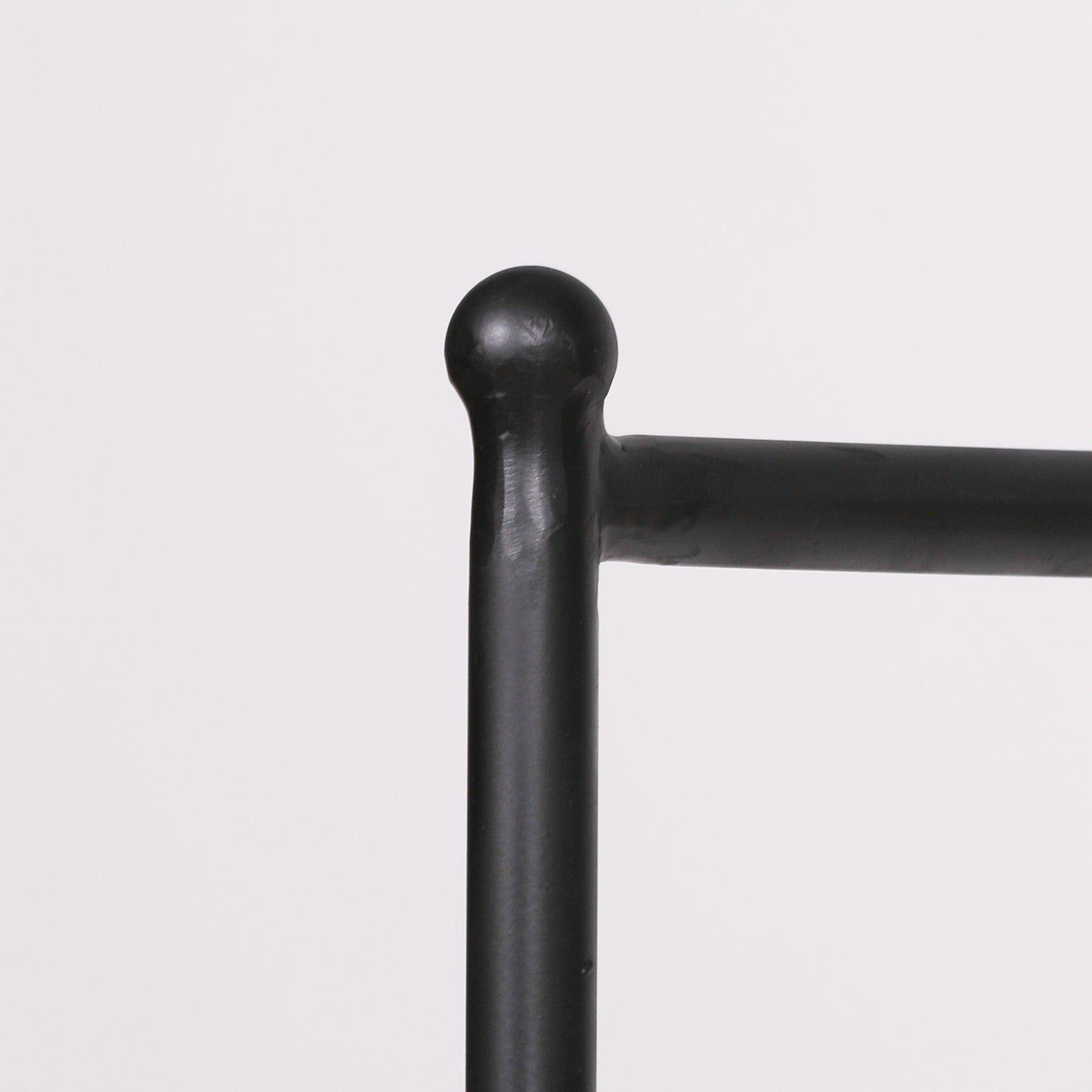 Isabeau Black Iron 4-Poster Bed Frame