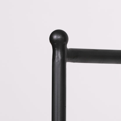 Isabeau Black Iron 4-Poster Bed Frame