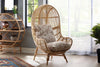Cocoon Rattan Lounge Chair