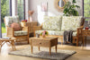 Bennington 3-Seater Cane Sofa