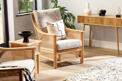 Bennington Cane Armchair