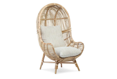 Cocoon Rattan Lounge Chair