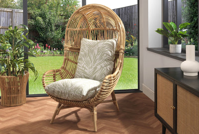 Cocoon Rattan Lounge Chair
