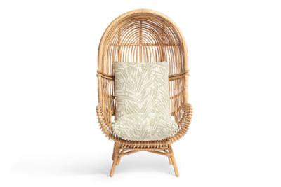 Cocoon Rattan Lounge Chair