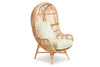 Cocoon Rattan Lounge Chair