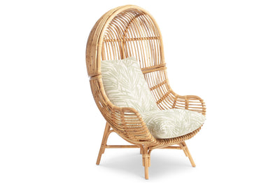 Cocoon Rattan Lounge Chair