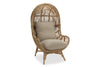 Cocoon Rattan Lounge Chair