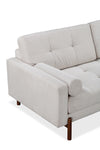 Mouna 3-Seater Sofa in Neutral Beige