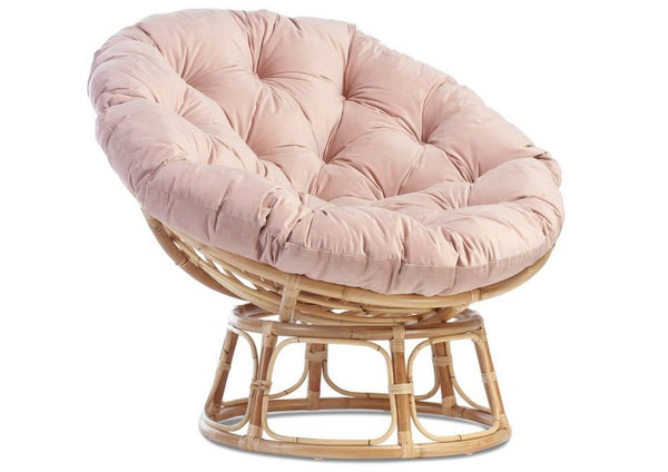 Bali Papasan Lounge Chair Salty Casa
