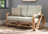 Edda 2-Seater Wicker Sofa