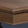 Pura Interiors Percival Balustrade Console Table 180cm | Nut Brown