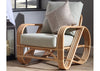 Edda Wicker Armchair