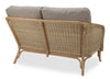 Aurelia 2-Seater Rattan Sofa