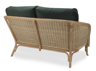 Aurelia 2-Seater Rattan Sofa