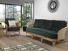 Aurelia 3-Seater Rattan Sofa