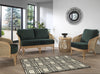 Aurelia 2-Seater Rattan Sofa