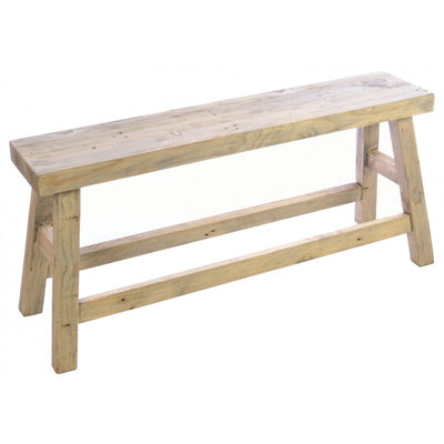 Coastal Living Rustic Farmhouse Bench 110cm