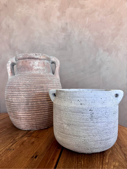 Rustic Mediterranean-Style Ravello Pot