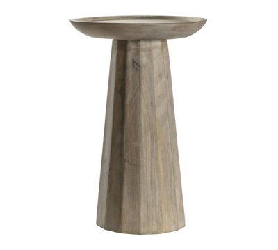 Shay Rustic Contemporary Side Table